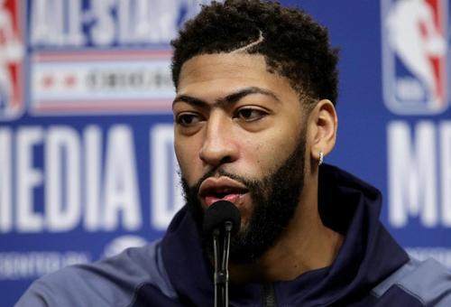 开云平台-罚球命中率暴跌！浓眉：主要是心理问题 我会没事的